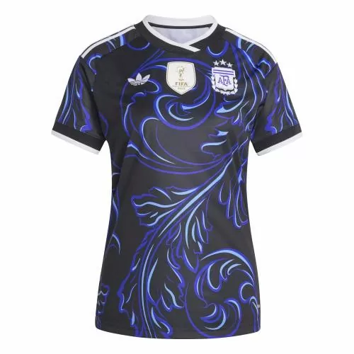 Argentinien Auswärts Frauen WM Trikot - 2025-26