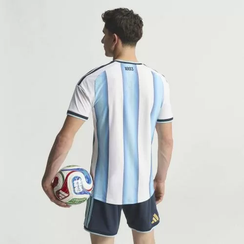 Argentinien Authentic WM Trikot - 2026-27