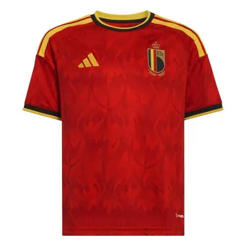 Belgien Kinder WM Trikot - 2025-26