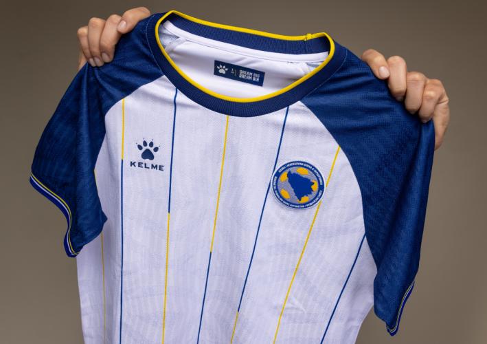 Preview: Bosnia Away WC Jersey - 2026-27