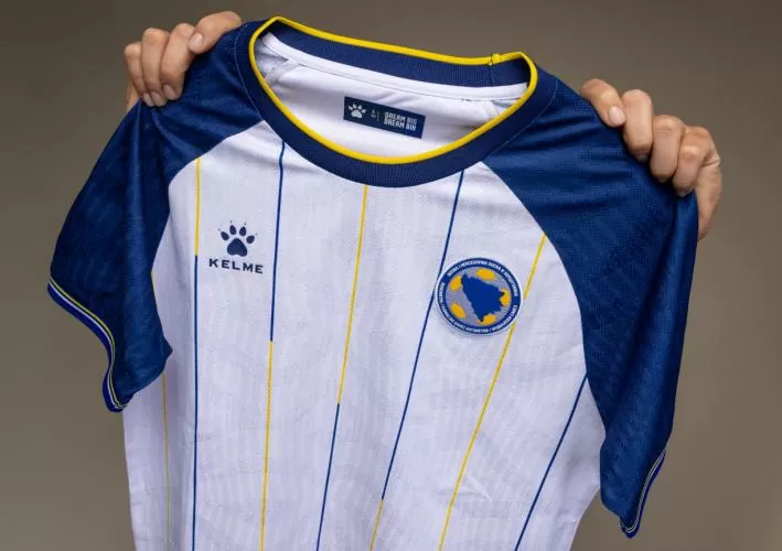 Bosnia Away WC Jersey - 2026-27