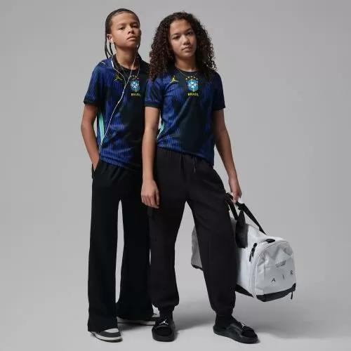 Brasilien Kinder Auswärts WM Trikot - 2026-27