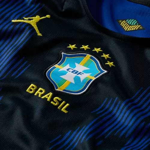 Brasilien Kinder Auswärts WM Trikot - 2026-27