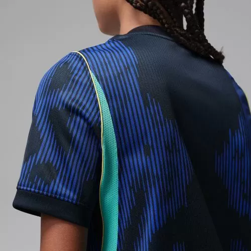 Brasilien Kinder Auswärts WM Trikot - 2026-27