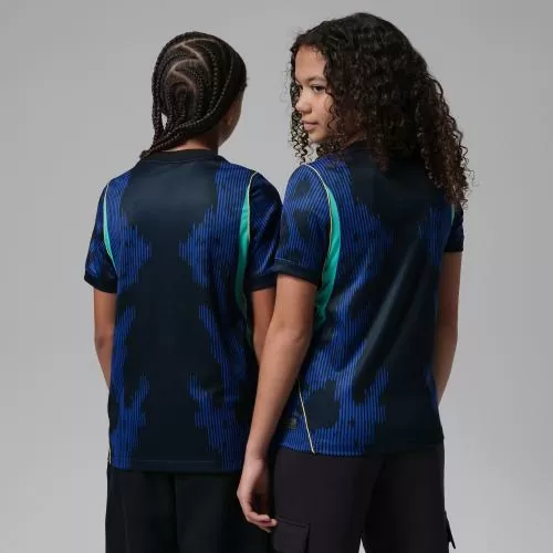 Brasilien Kinder Auswärts WM Trikot - 2026-27