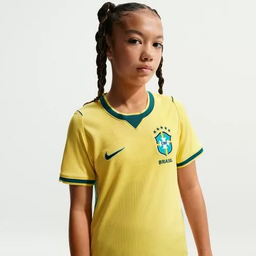 Brasilien Kinder WM Trikot - 2026-27