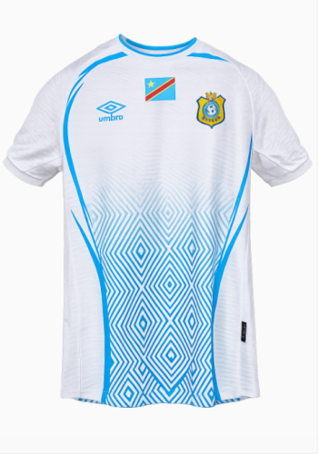 Preview: DR Kongo Auswärts WM Trikot - 2026-27