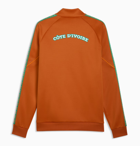 Preview: Elfenbeinküste King Anthem Jacke - 2026-27