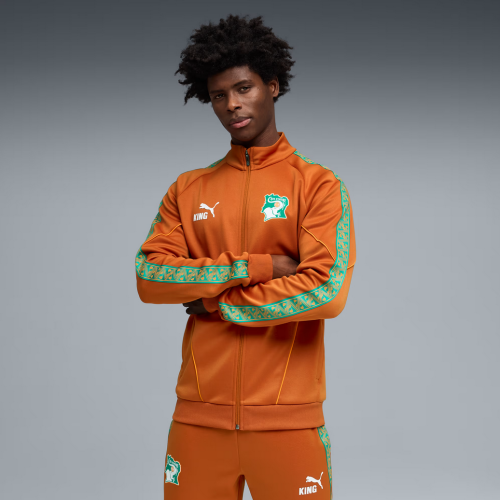 Preview: Elfenbeinküste King Anthem Jacke - 2026-27