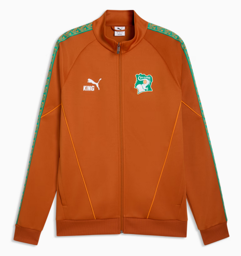 Preview: Elfenbeinküste King Anthem Jacke - 2026-27