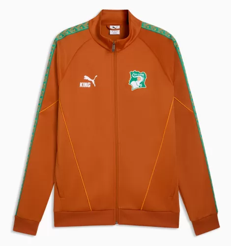 Elfenbeinküste King Anthem Jacke - 2026-27