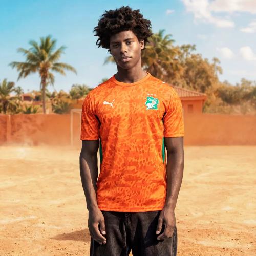 Preview: Elfenbeinküste WM Trikot - 2026-27