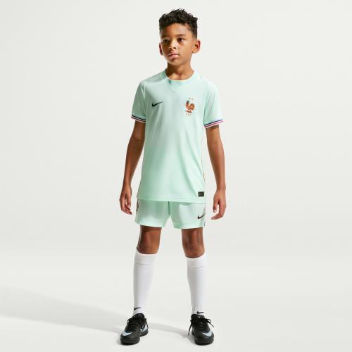 Preview: Frankreich Kinder Auswärts WM Trikot - 2026-27