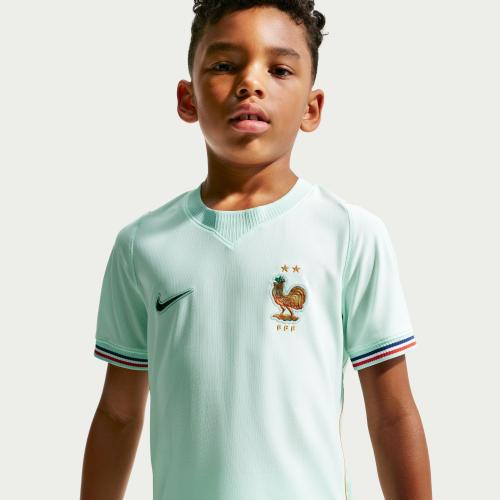 Frankreich Kinder Auswärts WM Trikot - 2026-27