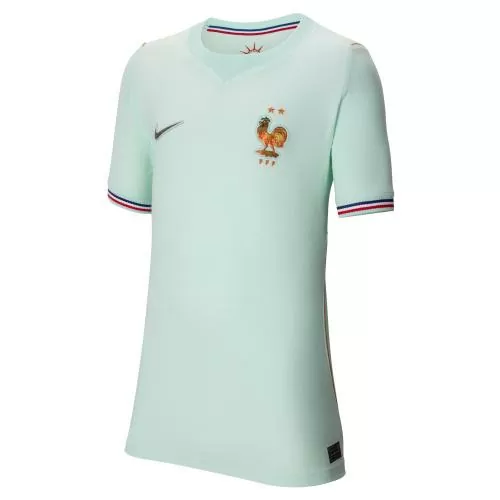 Frankreich Kinder Auswärts WM Trikot - 2026-27