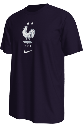 Preview: France Crest T-Shirt - 2026-27