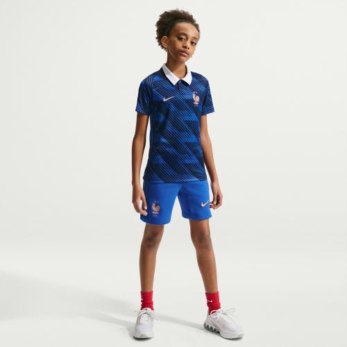 Preview: Frankreich Kinder WM Trikot - 2026-27
