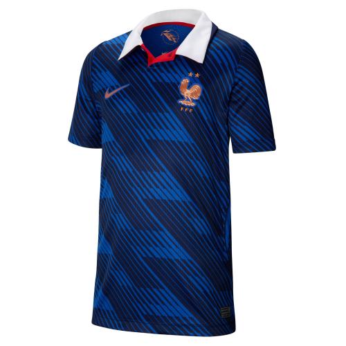 Preview: Frankreich Kinder WM Trikot - 2026-27