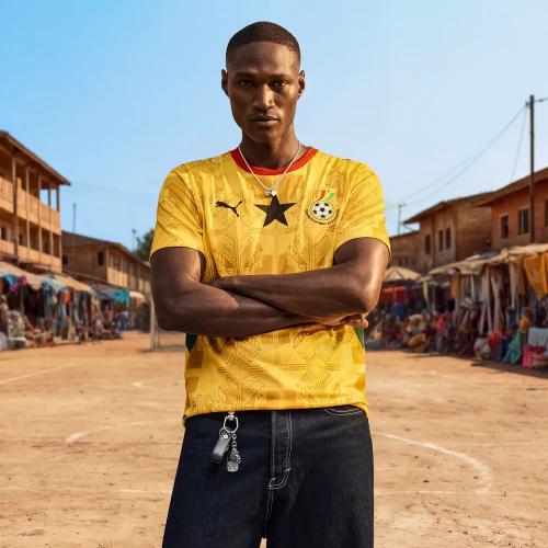 Preview: Ghana Auswärts WM Trikot - 2026-27
