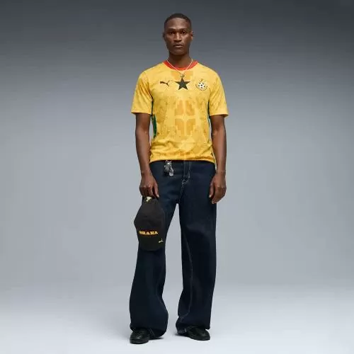 Ghana Auswärts WM Trikot - 2026-27