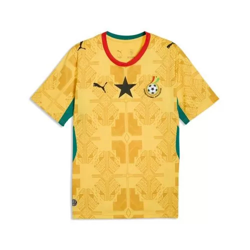 Ghana Auswärts WM Trikot - 2026-27