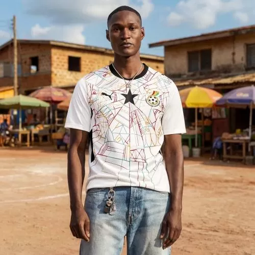 Ghana WC Jersey - 2026-27
