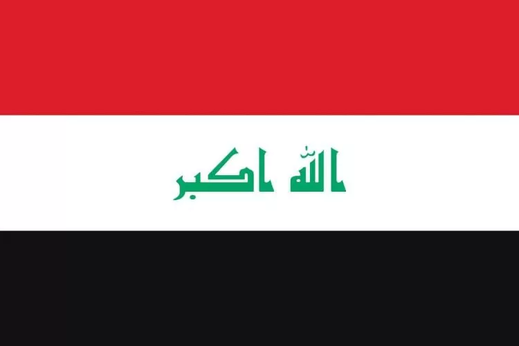Flag Iraq