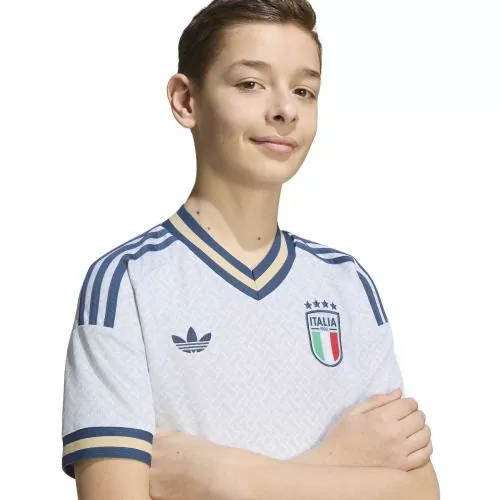 Italy Away Children Jersey - 2026-27