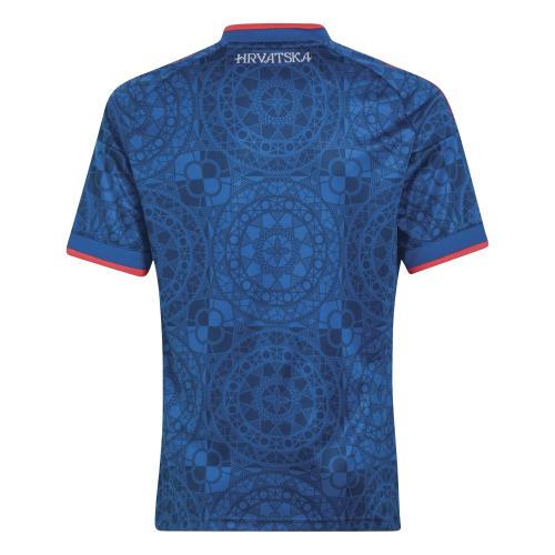 Preview: Croatia Children Away Jersey - 2026-27