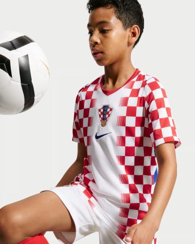 Preview: Kroatien Kinder WM Trikot - 2026-27