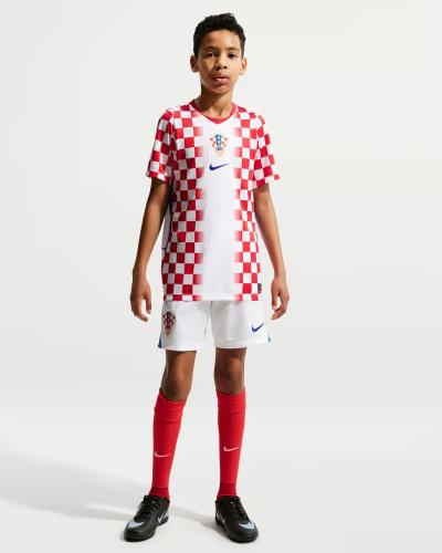 Preview: Kroatien Kinder WM Trikot - 2026-27