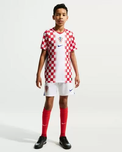 Kroatien Kinder WM Trikot - 2026-27