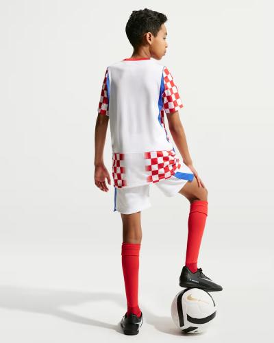 Kroatien Kinder WM Trikot - 2026-27
