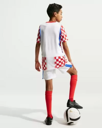 Kroatien Kinder WM Trikot - 2026-27