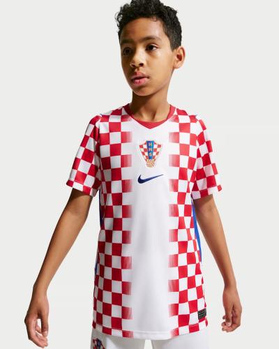 Preview: Kroatien Kinder WM Trikot - 2026-27