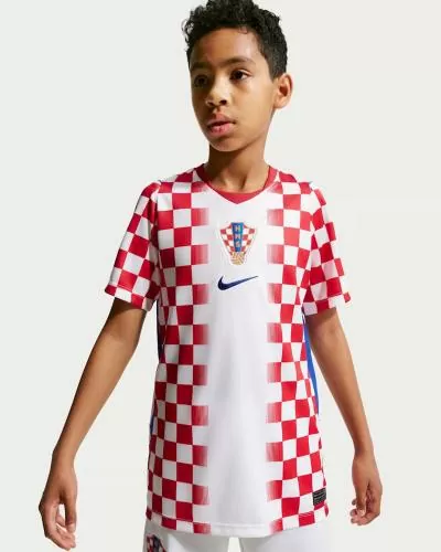 Kroatien Kinder WM Trikot - 2026-27