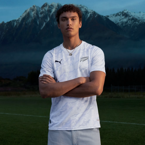 Preview: Neuseeland Auswärts WM Trikot - 2026-27