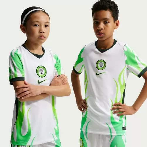 Nigeria Auswärts Kinder Trikot - 2026-27