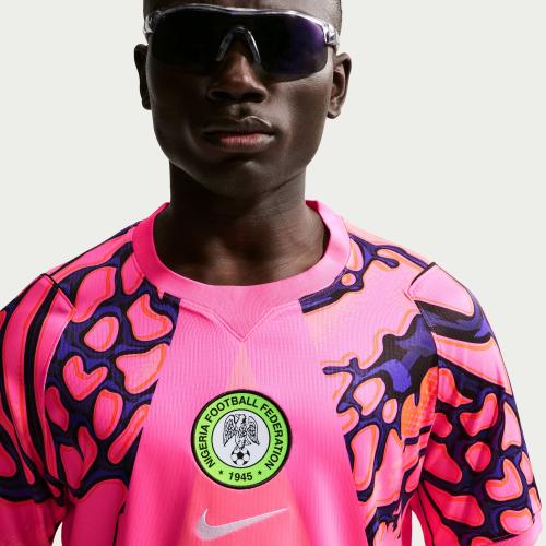 Nigeria Torwart Trikot pink - 2026-27