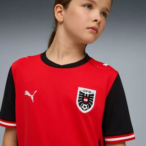 Österreich Kinder WM Trikot - 2026-27