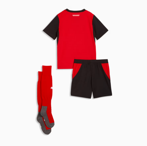 Preview: Österreich WM Trikotsatz für Kleinkinder - 2026-27