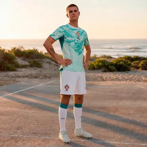 Preview: Portugal Away WC Shorts - 2026-27