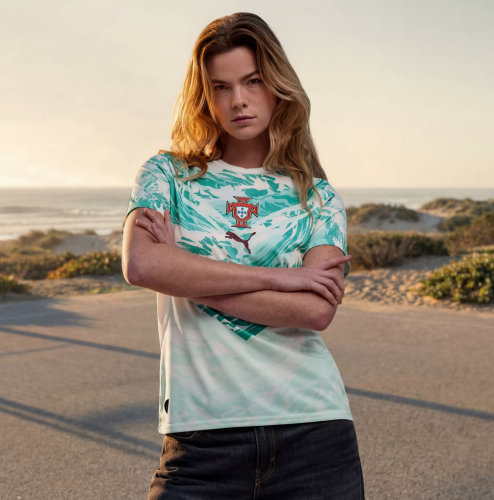 Preview: Portugal Auswärts WM Frauen Trikot - 2026-27