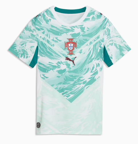 Preview: Portugal Auswärts WM Frauen Trikot - 2026-27