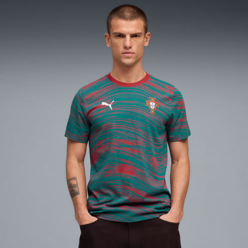 Preview: Portugal FtblCulture Tee AOP - 2026-27