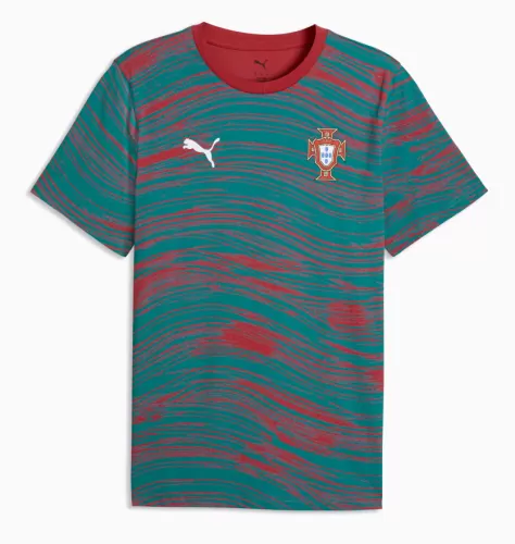 Portugal FtblCulture Tee AOP - 2026-27