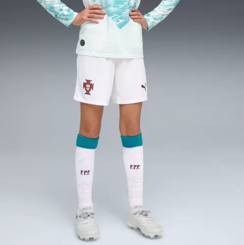 Portugal Away Children WC Shorts - 2026-27