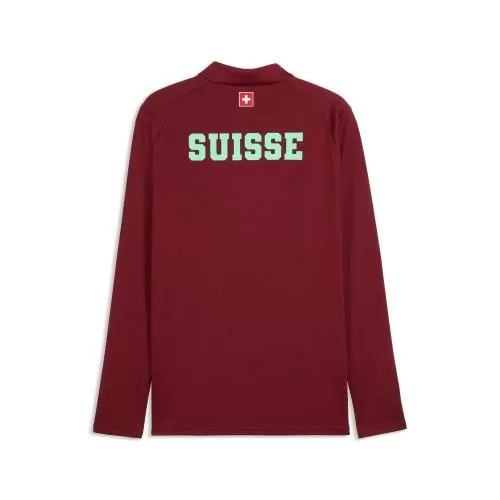 Puma SFV Training 1/4 Zip Top - team regal red