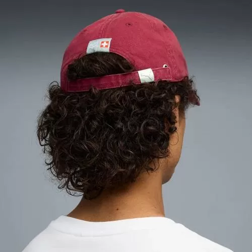 Switzerland Culture Cap red - 2026