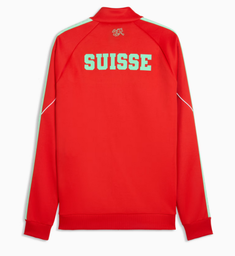 Preview: Schweiz King Anthem Jacke - 2026-27